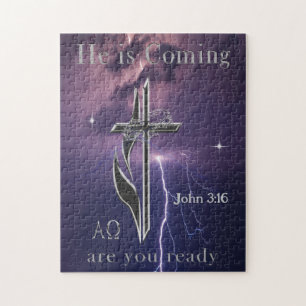Quebra-cabeça John 3:16