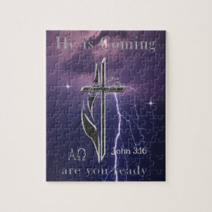 Quebra-cabeça John 3:16