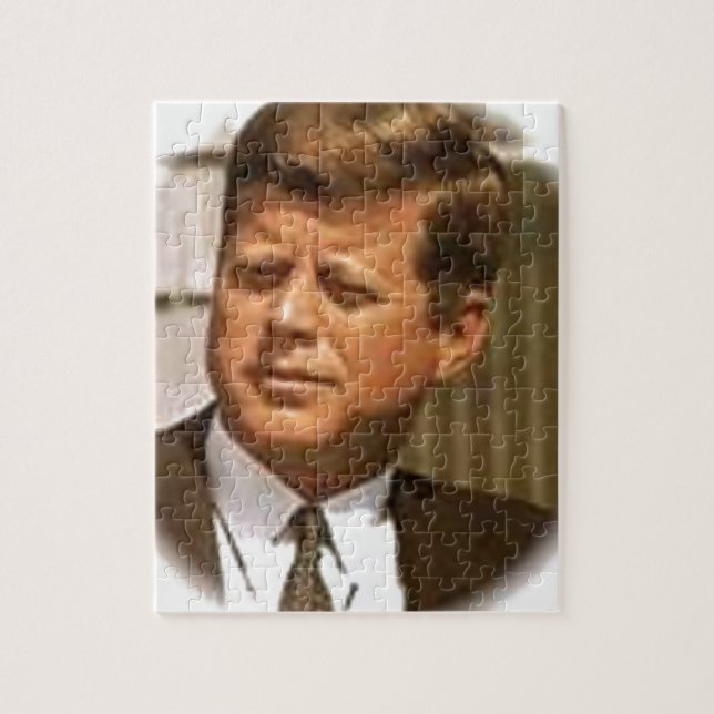 Quebra-cabeça John F Kennedy (Vertical)