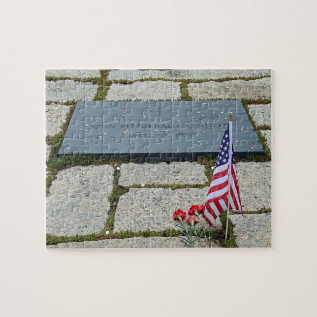 Quebra-cabeça John F. Kennedy Presidente dos Estados Unidos (Horizontal)