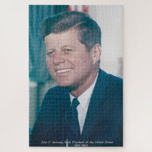 Quebra-cabeça John F. Kennedy Presidente dos Estados Unidos