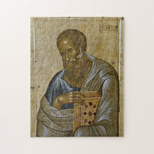 Quebra-cabeça John, o ícone ortodoxo evangelista