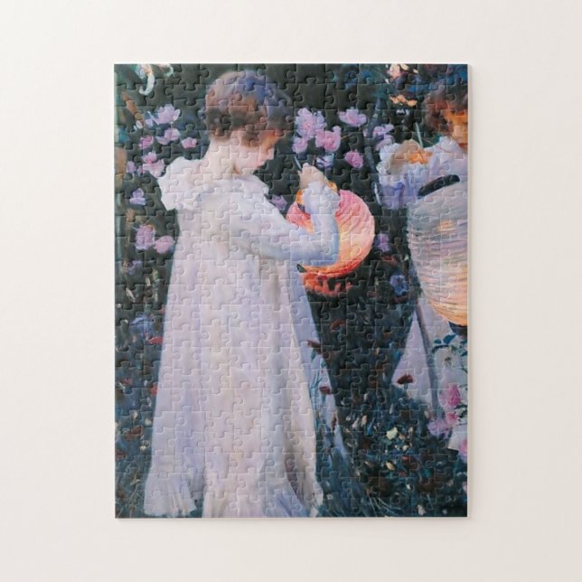 Quebra-cabeça John Singer Sargent Carnação Lily (Vertical)