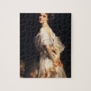 Quebra-cabeça John Singer Sargent - Nancy Astor - belas artes