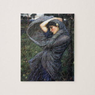 Quebra-cabeça John Waterhouse Pre-Raphaelite Boreas