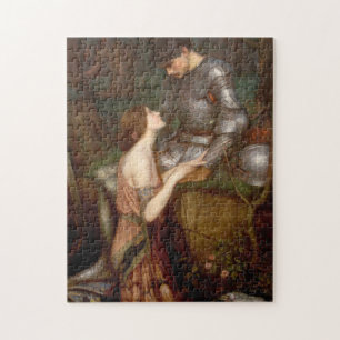 Quebra-cabeça John William Waterhouse - Lamia