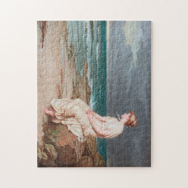 Quebra-cabeça John William Waterhouse Miranda Art (Vertical)