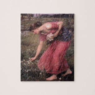 Quebra-cabeça John William Waterhouse - Narciso - Belas Artes