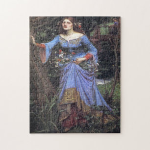 Quebra-cabeça John William Waterhouse - Ophelia