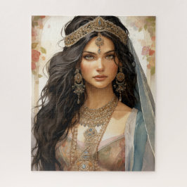 Quebra-cabeça Joias da Índia: Beleza Intriciada