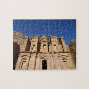 Quebra-cabeça Jordânia, Petra, O Mosteiro, Al Deir.