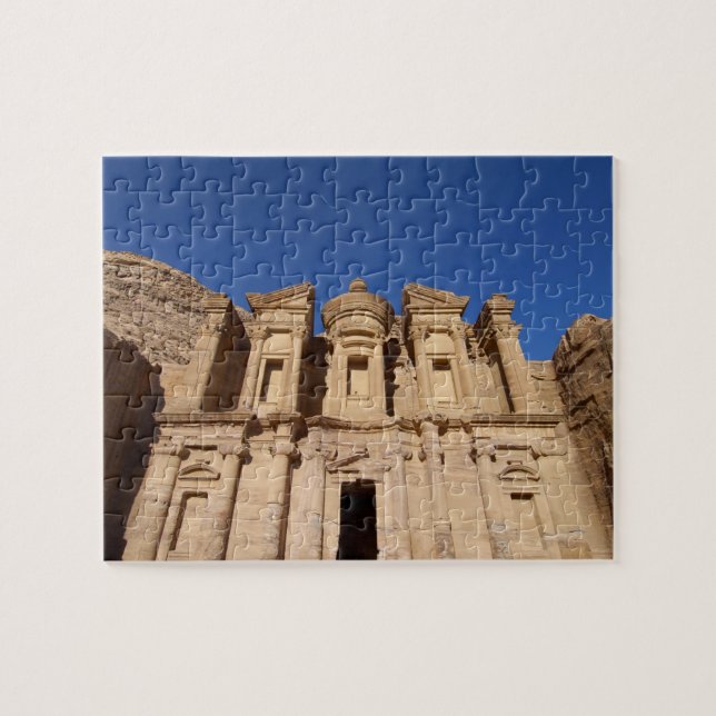 Quebra-cabeça Jordânia, Petra, O Mosteiro, Al Deir. (Horizontal)