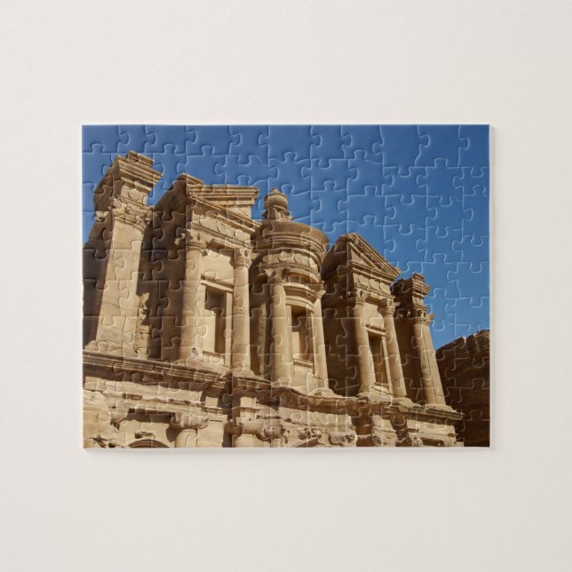 Quebra-cabeça Jordânia, Petra, O Mosteiro, Al Deir. 2 (Horizontal)