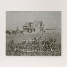 Quebra-cabeça Jorgen & Sophie Tengesdal Homestead