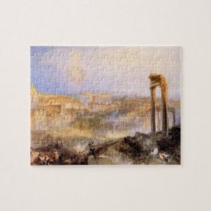 Quebra-cabeça Joseph Mallord Turner - acampamento moderno