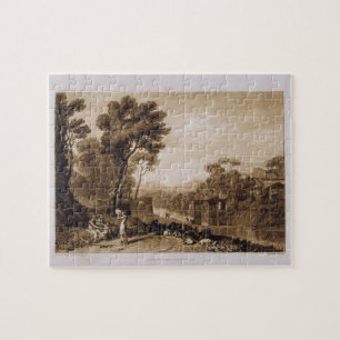Quebra-cabeça Joseph Mallord William Turner a mulher e o Tamb