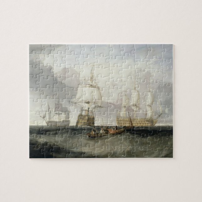 Quebra-cabeça Joseph Mallord William Turner | a "vitória" Retu (Horizontal)