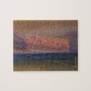 Quebra-cabeça Joseph Mallord William Turner Córsega, (Monaco?