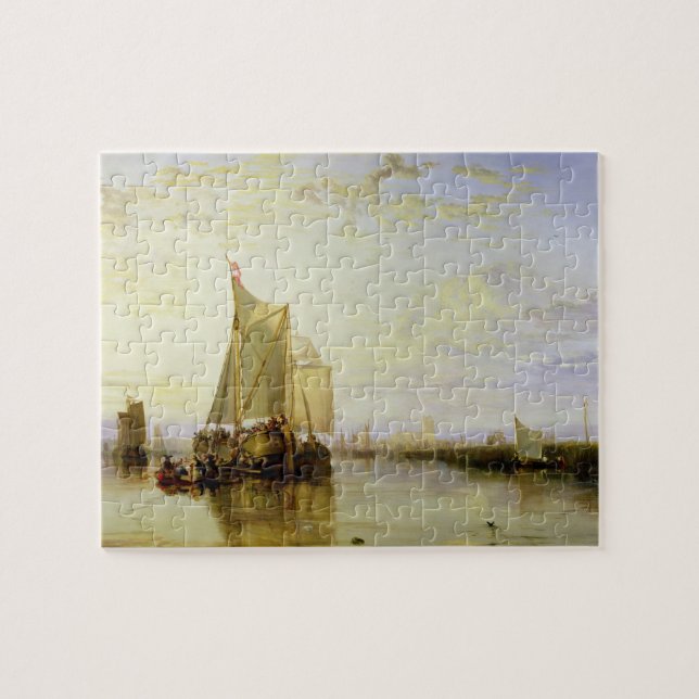 Quebra-cabeça Joseph Mallord William Turner | Dort ou Dordrecht: (Horizontal)