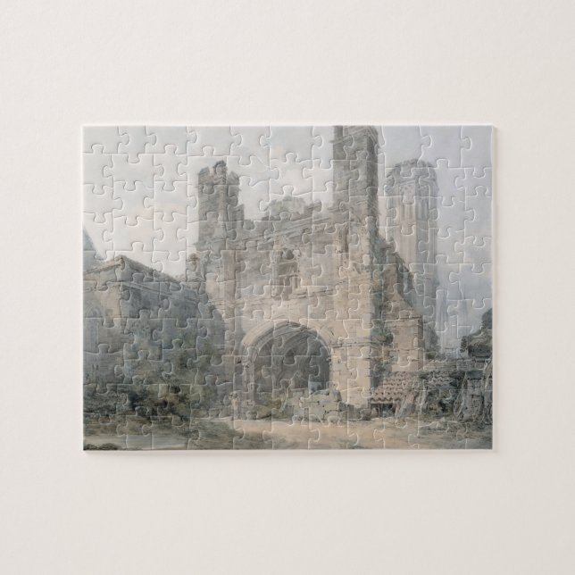 Quebra-cabeça Joseph Mallord William Turner GA de | St Augustine (Horizontal)