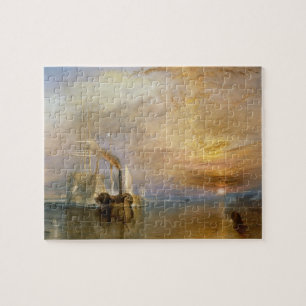 Quebra-cabeça Joseph Mallord William Turner o Temer de combate