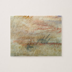 Quebra-cabeça Joseph Mallord William Turner   perdido a toda a