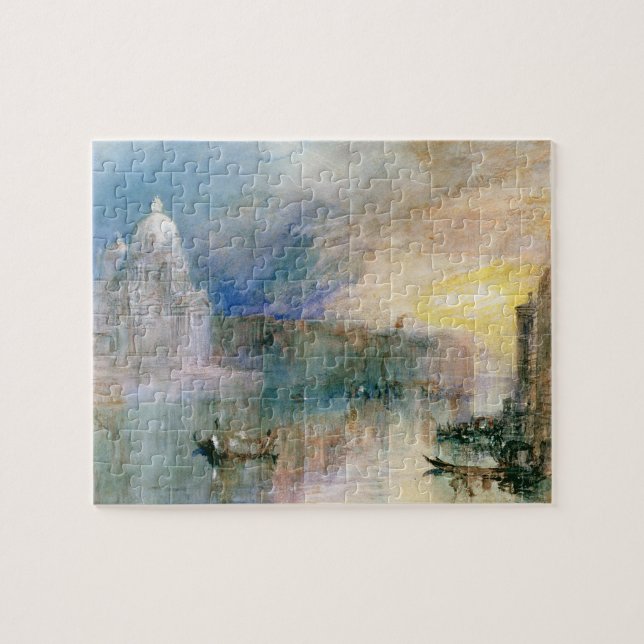 Quebra-cabeça Joseph Mallord William Turner | Veneza: Cana (Horizontal)