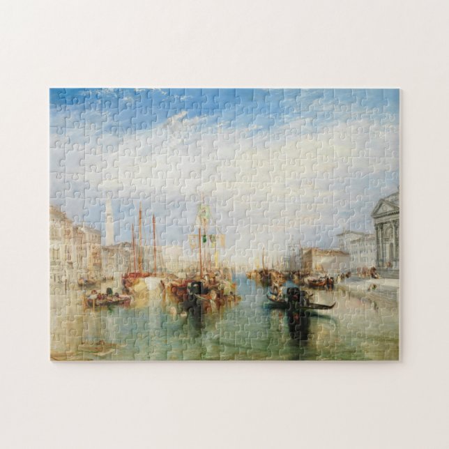 Quebra-cabeça Joseph Mallord William Turner| Veneza, do P (Horizontal)