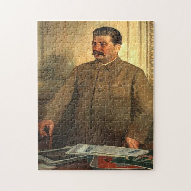 Quebra-cabeça Joseph Stalin Portrait (Vertical)