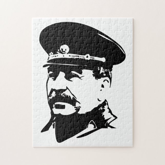 Quebra-cabeça Joseph Stalin, URSS, CCCP, União Soviética, Comuni (Vertical)