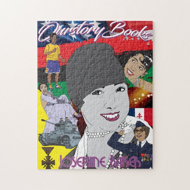 Quebra-cabeça Josephine Baker (Vertical)