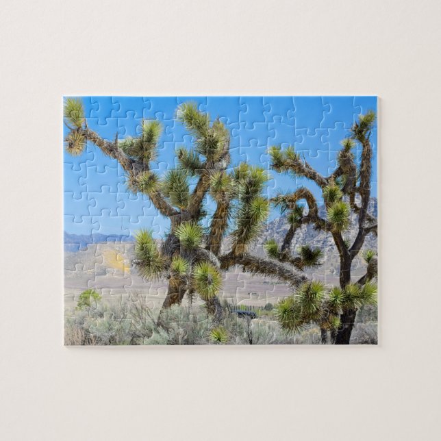 Quebra-cabeça Joshua Tree na Califórnia       (Horizontal)