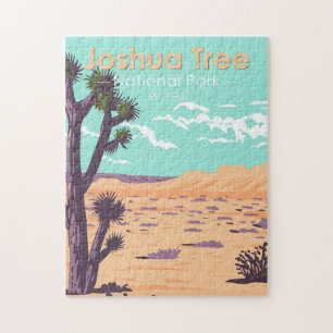 Quebra-cabeça Joshua Tree National Park Primaveras Vintage