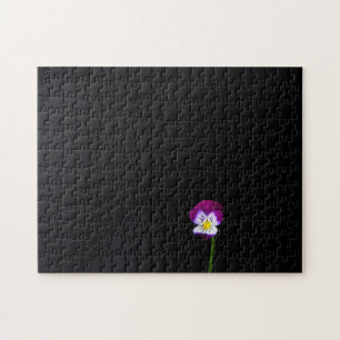 Quebra-cabeça jpcn violet Flower 11x14 252pc