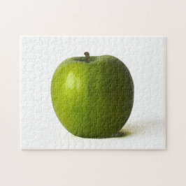 Quebra-cabeça jpcna verde Apple 11x14 252pc