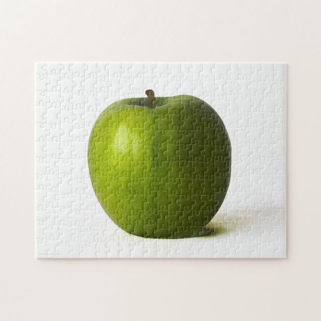 Quebra-cabeça jpcna verde Apple 11x14 252pc (Horizontal)