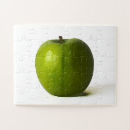 Quebra-cabeça jpcna verde Apple 11x14 30pc