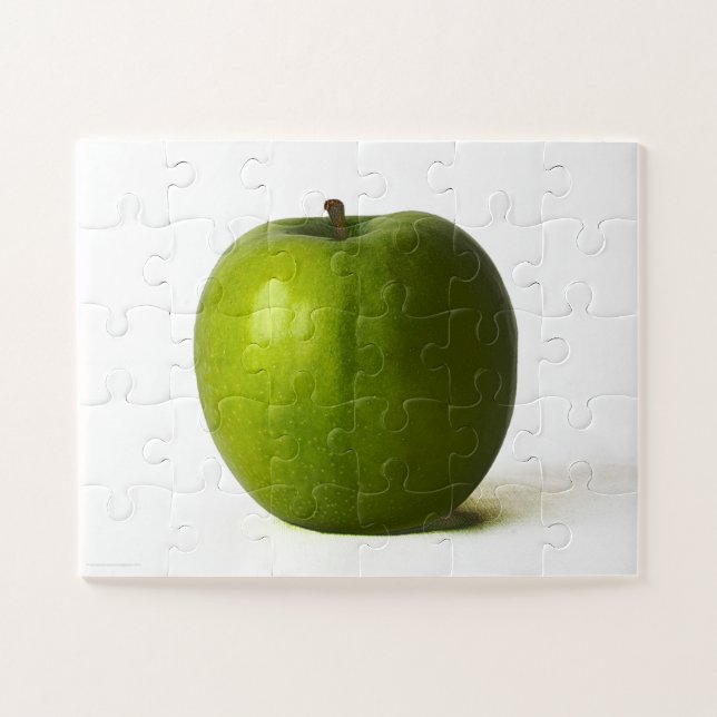 Quebra-cabeça jpcna verde Apple 11x14 30pc (Horizontal)