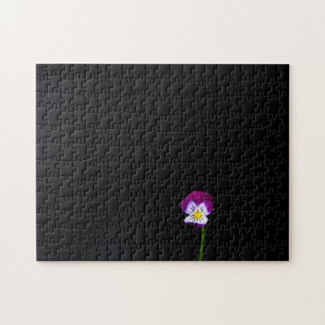 Quebra-cabeça jpcna Violet Flower 11x14 252pc (Horizontal)