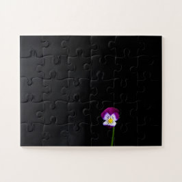 Quebra-cabeça jpcnm violet Flower 11x14 30pc