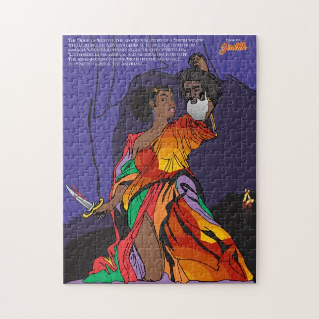 Quebra-cabeça Judite (Vertical)