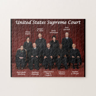 Quebra-cabeça Juizes do Tribunal Supremos dos Estados Unidos