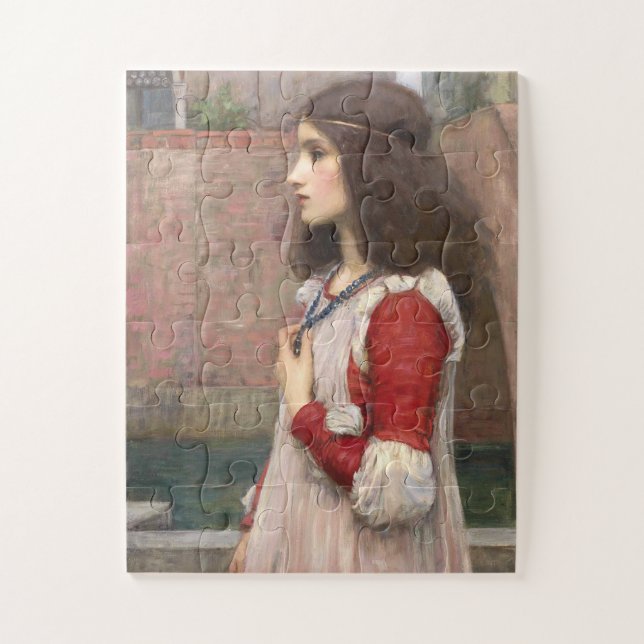 Quebra-cabeça Julieta por John William Waterhouse, Art (Vertical)