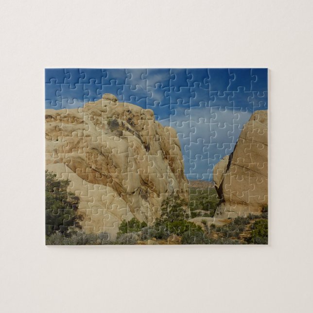 Quebra-cabeça Jumbo Rocks no Parque Nacional Joshua Tree (Horizontal)