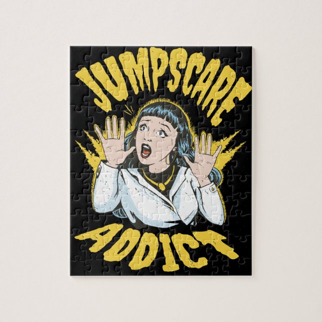 Quebra-cabeça  Jumpscare Addict  (Vertical)