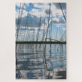 Quebra-cabeça Juncos no Rice Lake – Península Superior