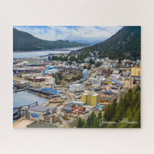 Quebra-cabeça Juneau Alaska, Cruising Alaska Port