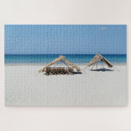 Quebra-cabeça Jungle Beach Huts