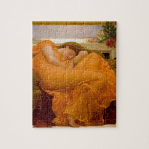 Quebra-cabeça Junho flamejante de Sir Frederic Leighton