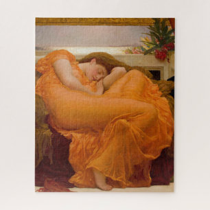 Quebra-cabeça Junho flamejante de Sir Frederic Leighton Vintage